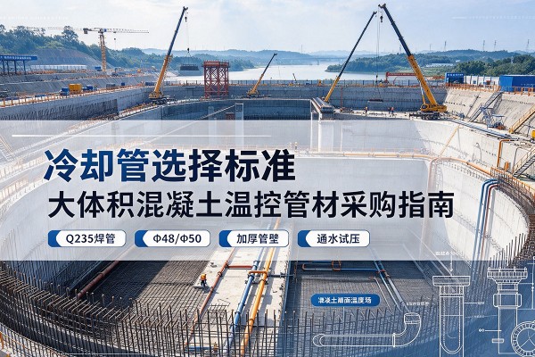 桐乡冷却管选择标准