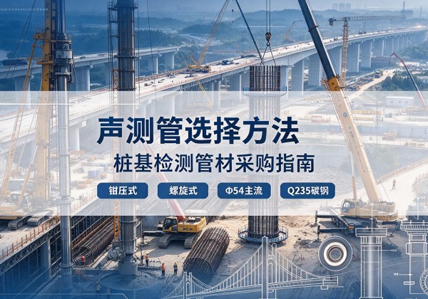 桐乡声测管选型标准